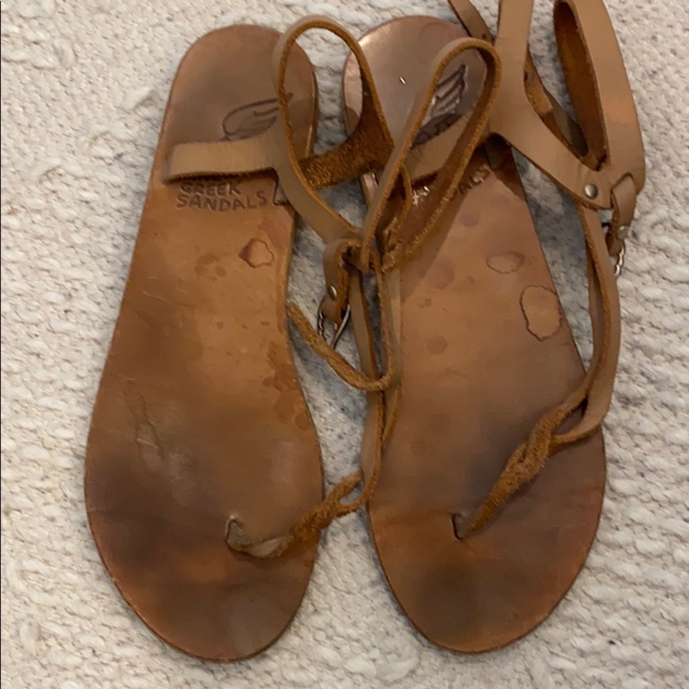 Ancient Greek sandal size 7 - Picture 3 of 7